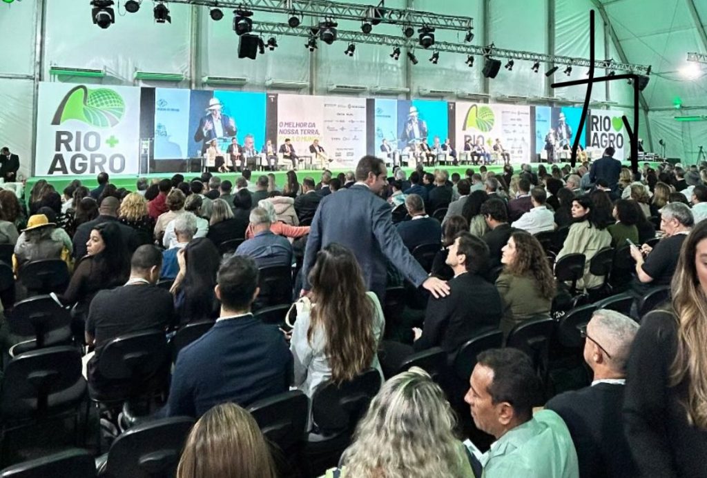 Rio+Agro reúne mais de 50 palestrantes no Campo Olímpico