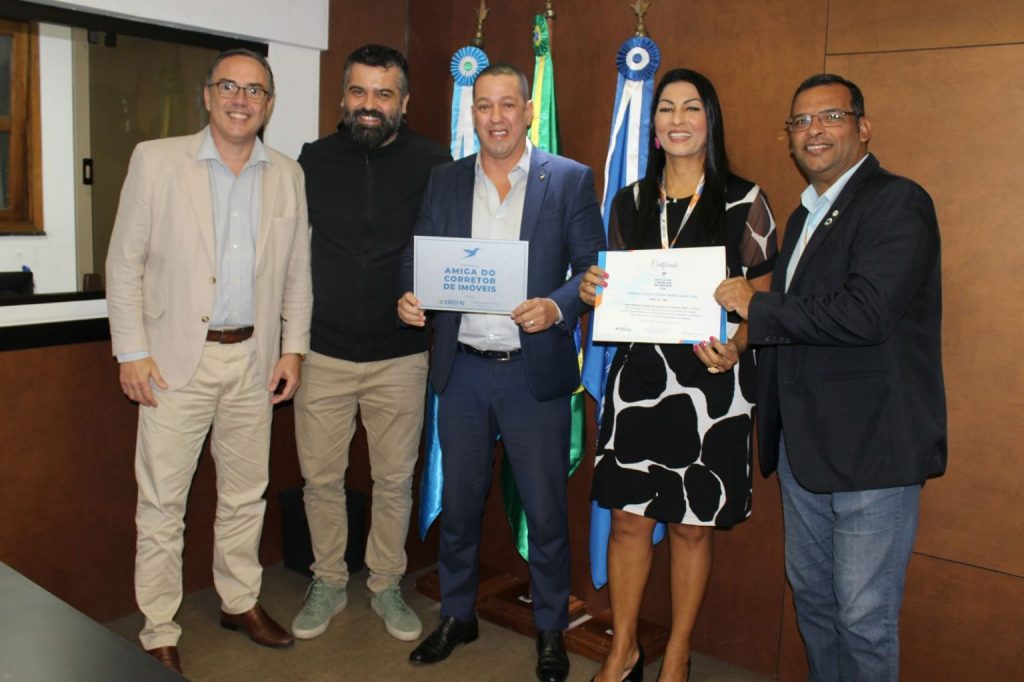 Creci-RJ reconhece boas práticas com entrega do “Selo Empresa Amiga do Corretor de Imóveis”