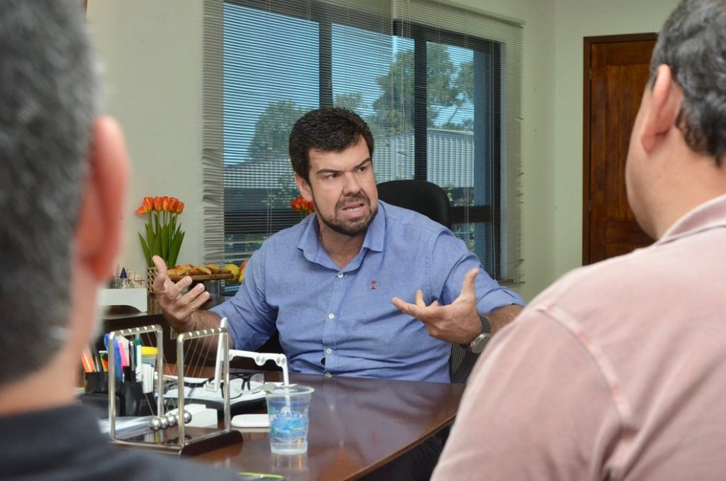 Macaé: Welberth Rezende concorre à reeleição contra apenas uma chapa