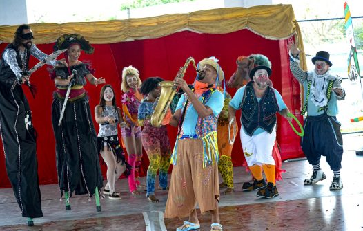 Espetáculo Circense e Musical celebra a diversidade cultural em Itaguaí