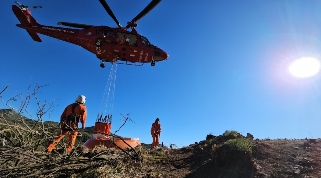 Incêndios florestais aumentaram 85% no Estado