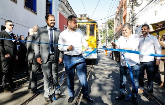 Bonde de Santa Teresa: primeiro trecho das obras é inaugurado