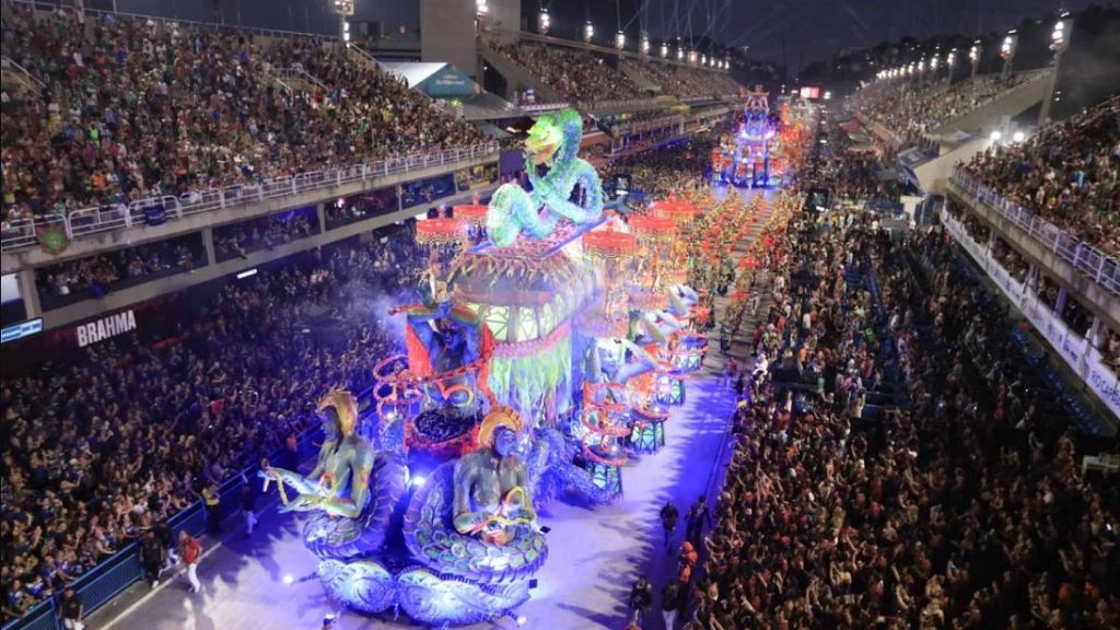 Carnaval 2025: mais de 35 mil ingressos vendidos para a Sapucaí