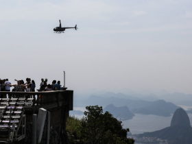 Voos panorâmicos de helicóptero no Rio seguirão novas regras