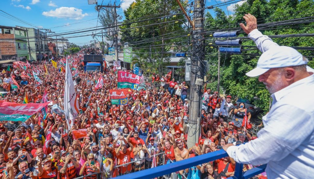 Cadê Lula no Rio?