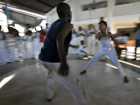 Maricá homenageia Dia do Capoeirista