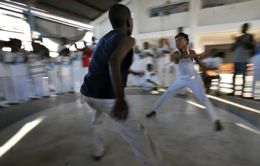 Maricá homenageia Dia do Capoeirista