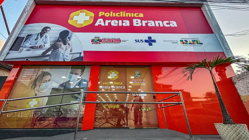 Nova Policlínica é inaugurada em Areia Branca