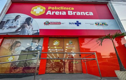 Nova Policlínica é inaugurada em Areia Branca