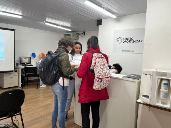 Oficinas de Capacitação para jovens de Volta Redonda