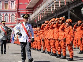 Estado cria gabinete de crise para combater incêndios florestais