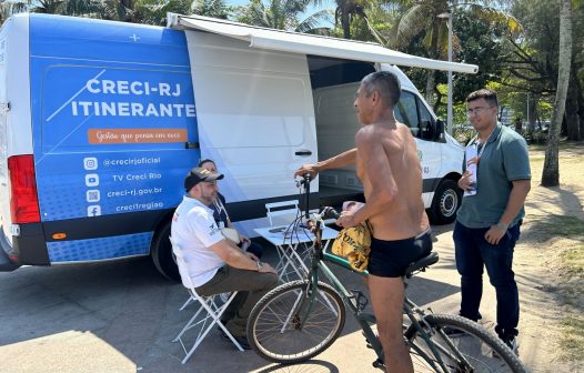 Creci-RJ Itinerante faz parada na Praça do Pontal, no Recreio