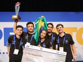 Alunos da UFRJ vencem torneio internacional de petróleo