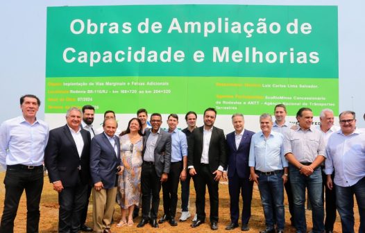 Dutra receberá ampliação entre Trevo das Margaridas e Seropédica