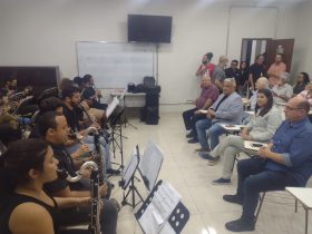 Escola de Música Villa-Lobos recebe reforma