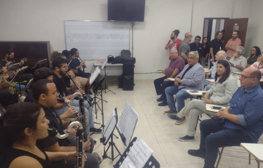 Escola de Música Villa-Lobos recebe reforma