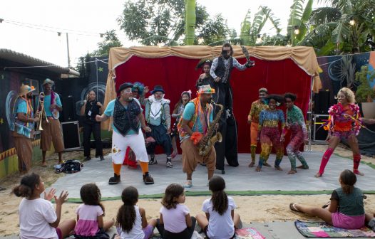 Coroa Grande recebe espetáculo Circense e Musical gratuito