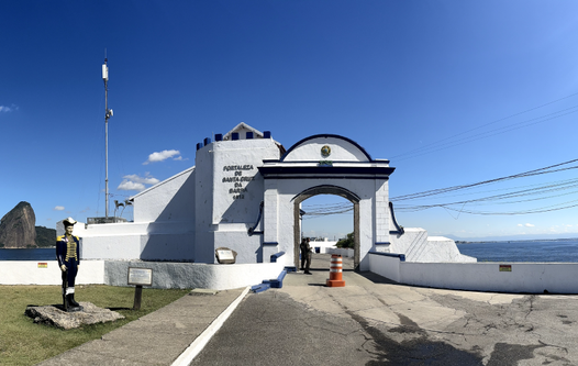 Conjunto de fortificações em Niterói é tombado pelo Iphan