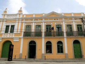 Espetáculo “Rua das Cabeças” no Museu Histórico de Campos