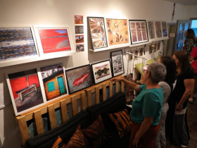 Parque Glória Maria tem exposição, feira e oficinas