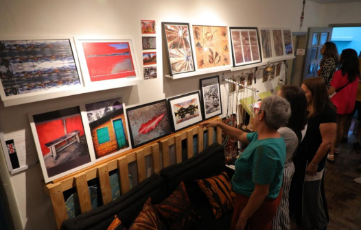 Parque Glória Maria tem exposição, feira e oficinas