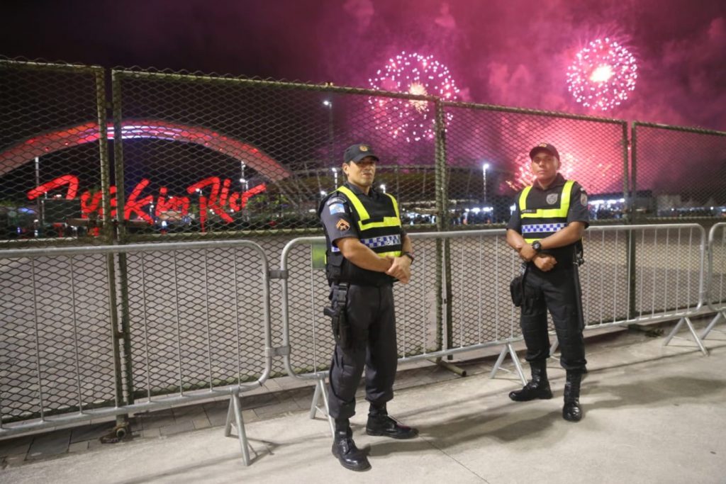 Rock in Rio: Estado anuncia plano especial de segurança