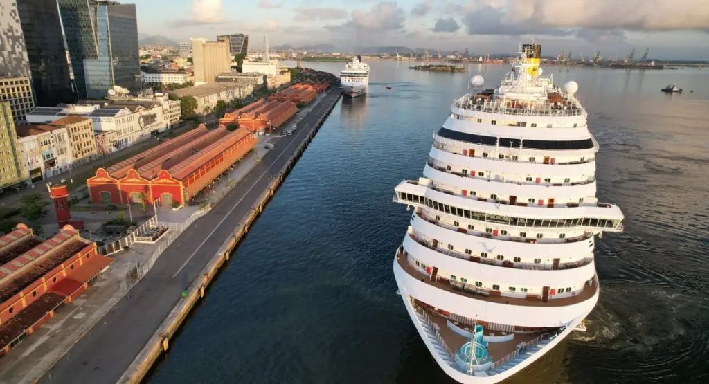 Governo Federal anuncia obras de dragagem no Porto do Rio