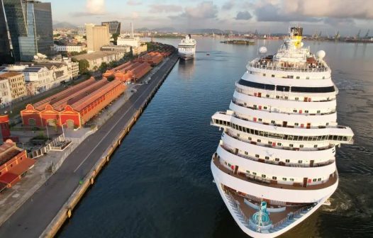 Governo Federal anuncia obras de dragagem no Porto do Rio