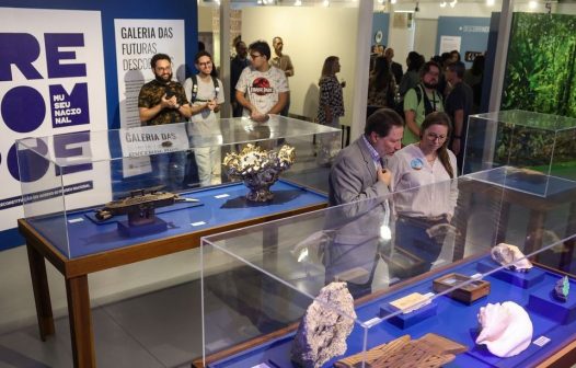 Em reconstrução, Museu Nacional recebe visita de escolas