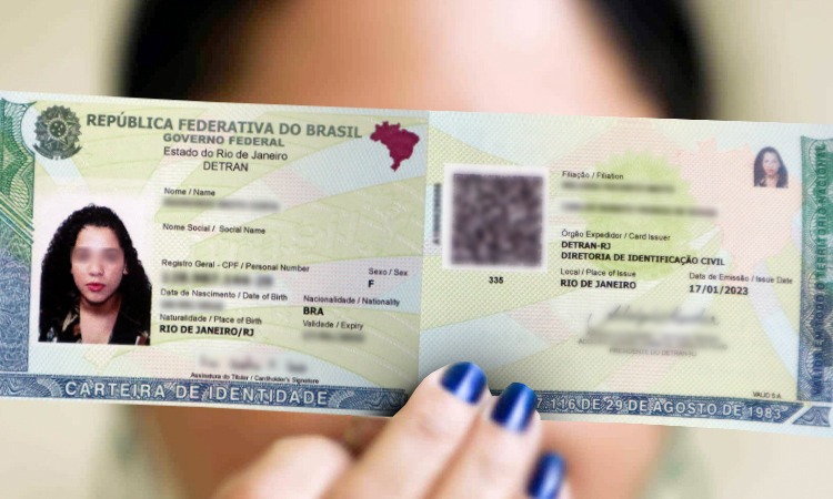 Rio emitiu mais de 1 milhão de Carteiras de Identidade Nacional do novo modelo