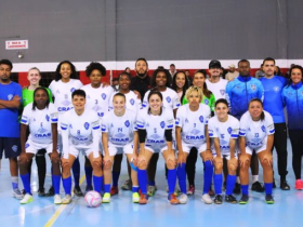 Futsal Feminino do Serrano conquista título inédito