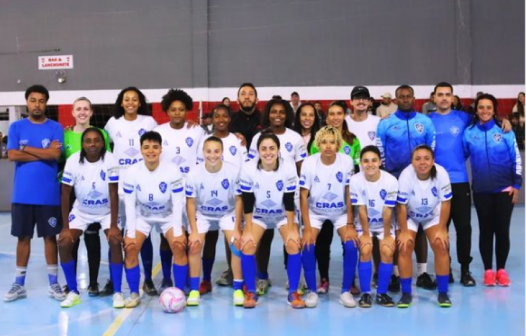 Futsal Feminino do Serrano conquista título inédito