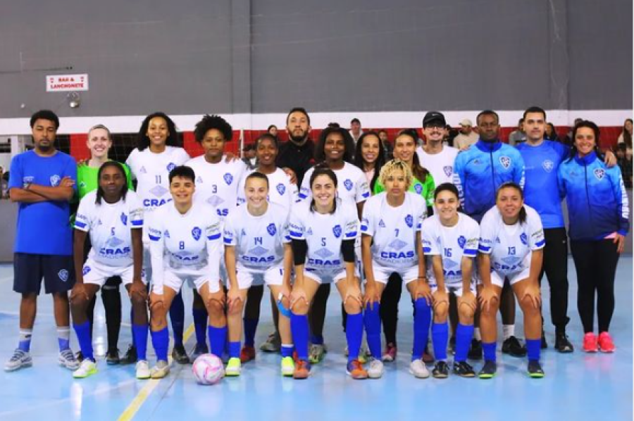 Futsal Feminino do Serrano conquista título inédito