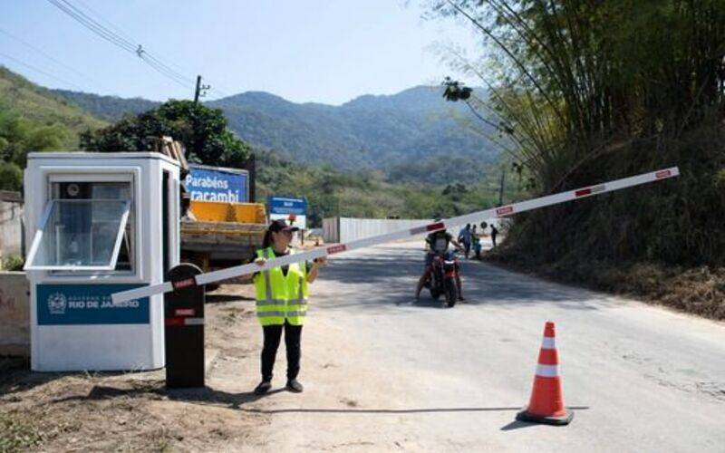 Governo anuncia início das obras e reabertura parcial da RJ-127