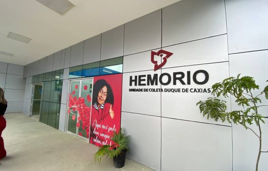 Hemorio inaugura posto de coleta de sangue em Duque de Caxias