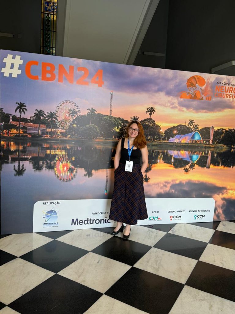 Neurocirurgiã carioca participa do XXXV Congresso Brasileiro de Neurocirurgia