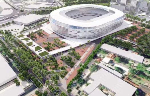 Flamengo e MetrôRio debatem acesso ao novo estádio