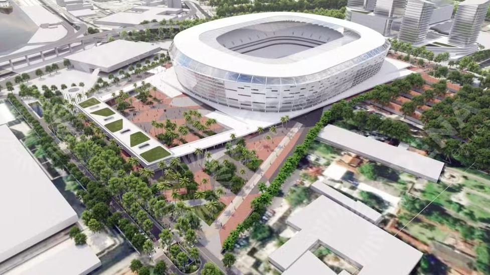 Flamengo e MetrôRio debatem acesso ao novo estádio