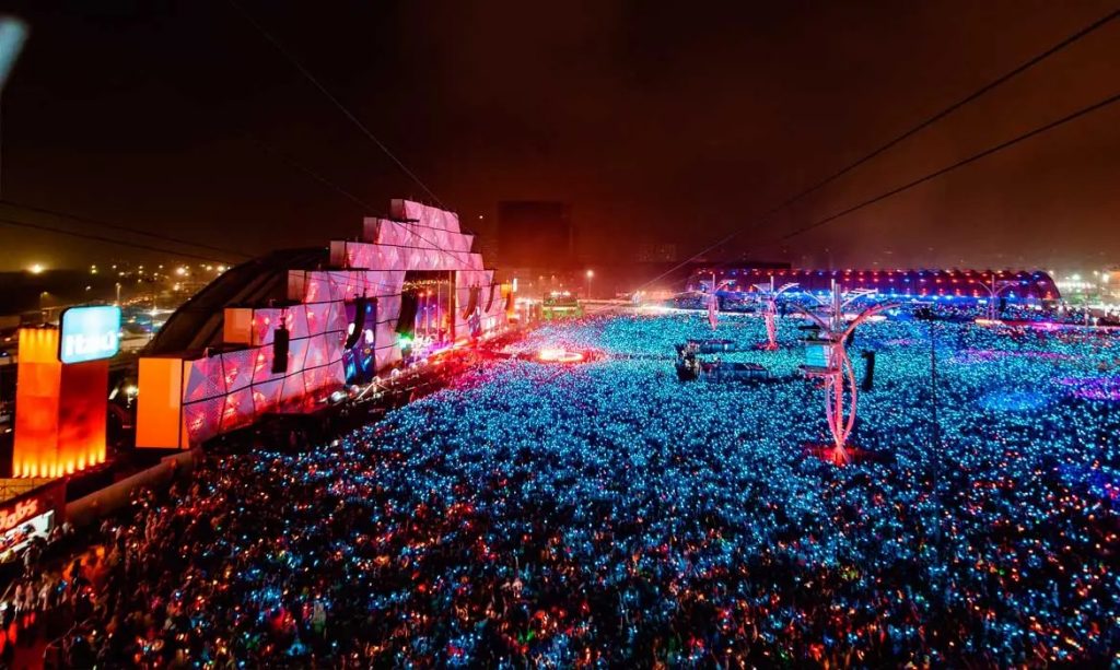 Hotéis do Rio registram 88% de ocupação durante o Rock in Rio 2024