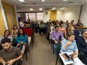 Evento sobre Centro do Rio com especialistas do mercado imobiliário lota auditório do Secovi Rio