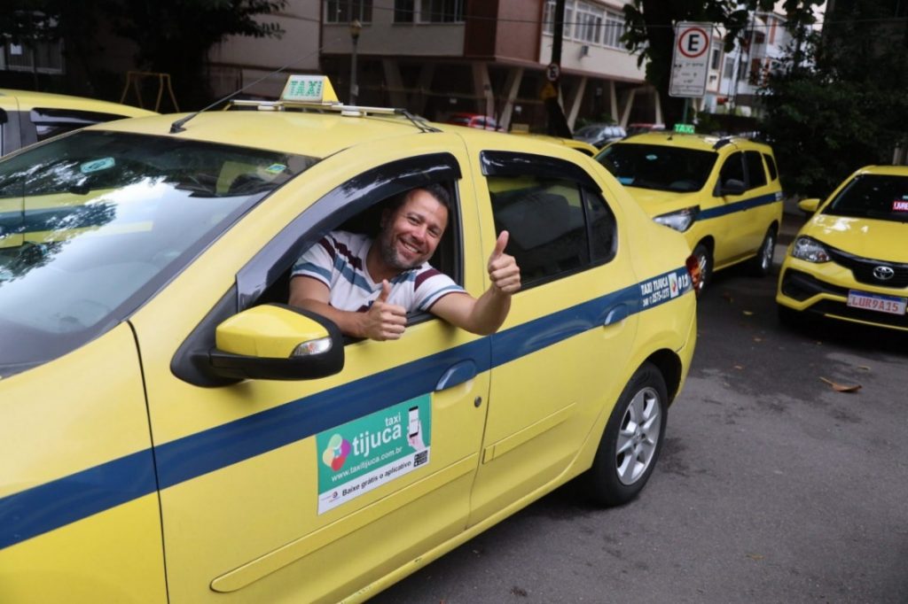 Taxistas beneficiados graças à bancada do Rio