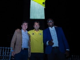 Villarreal fecha parceria com Resende e tem homenagem no Cristo