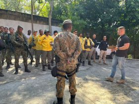 Inea intensifica ações contra incêndios florestais