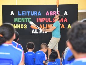 Caravana da Cultura leva arte e conscientização ao Espraiado