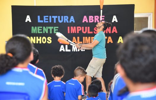 Caravana da Cultura leva arte e conscientização ao Espraiado