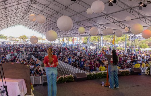 Dia Nacional da Juventude reúne 10 mil católicos em Barra de Maricá