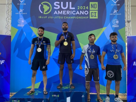 Atletas de Itaperuna ganham ouro em campeonato internacional