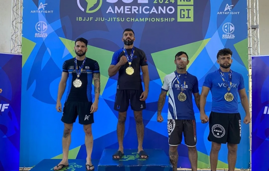 Atletas de Itaperuna ganham ouro em campeonato internacional