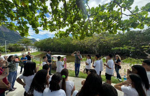 Naturalização da Lagoa Rodrigo de Freitas avança