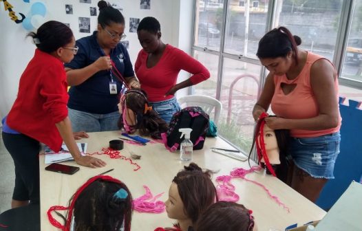 CRAS de Mesquita oferecem oficinas que promovem inclusão e lazer